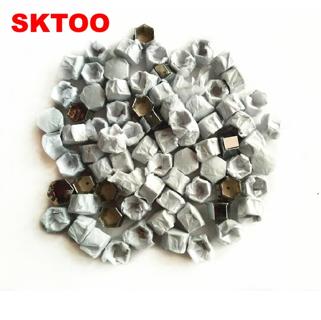 SKTOO 500 шт./компл. крышка обода колеса винт для шин Peugeot 207 301 307 308 408 508 Citroen C4l C5 C2|cover caps