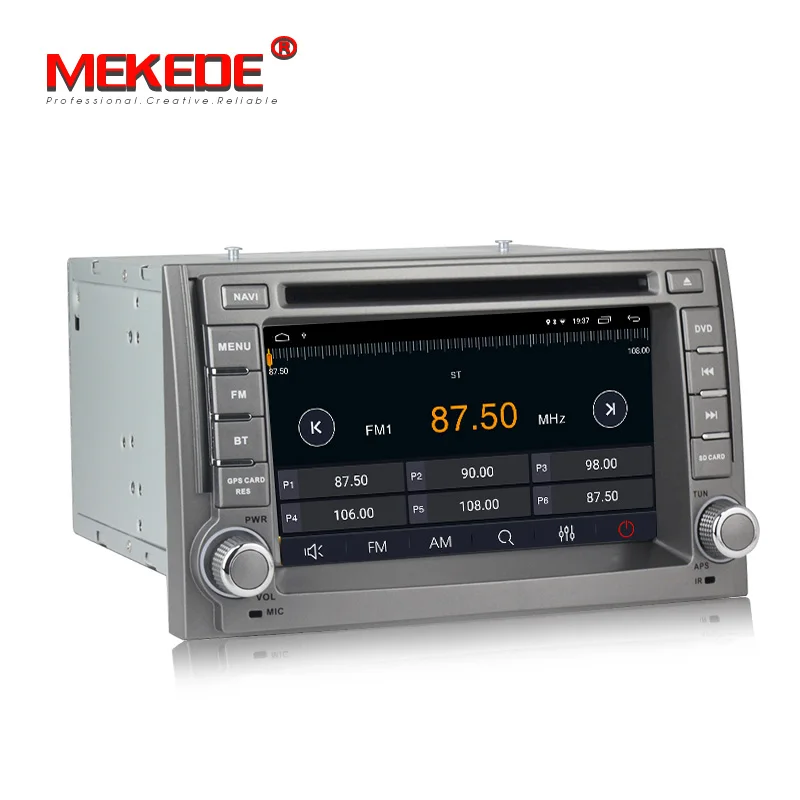 MEKEDE 4 ядра Android 9,1 2 Din Автомобильный мультимедийный dvd-плеер для hyundai H1 Grand Starex 2007- gps Navi авто радио WiFi BT SWC
