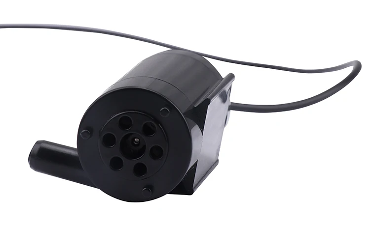 10L/мин 5V~ 12V Водяной насос wateroproof погружной насос для воды мини Электрический водяной насос 12 v пышности 12VDC