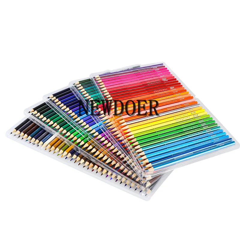 NEWDOER 160 разные цветные карандаши Lapis De Cor профессиональный художественный карандаш для рисования эскиз художественный канцелярский карандаш