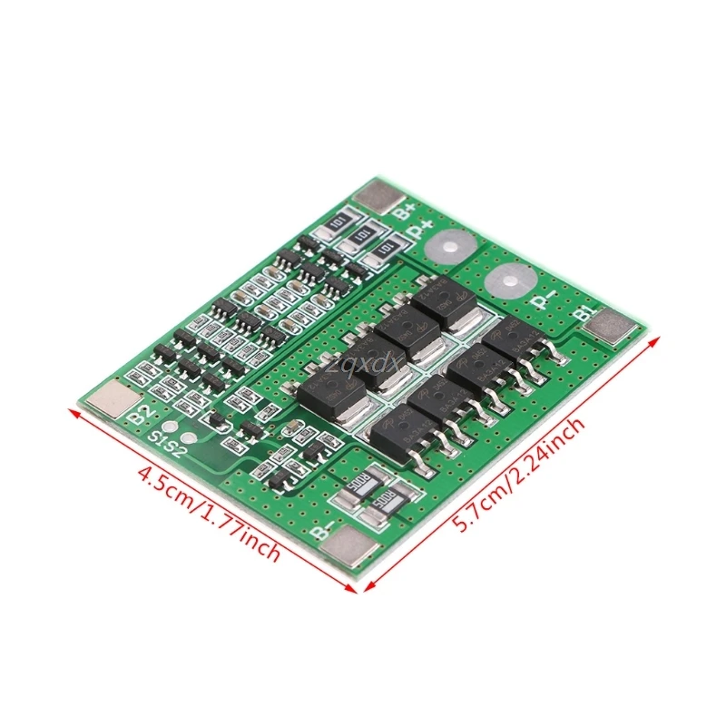 Защитная плата аккумулятора SIV 3S 25A Li Ion 18650 BMS PCM bms pcm с балансом для литий ионного