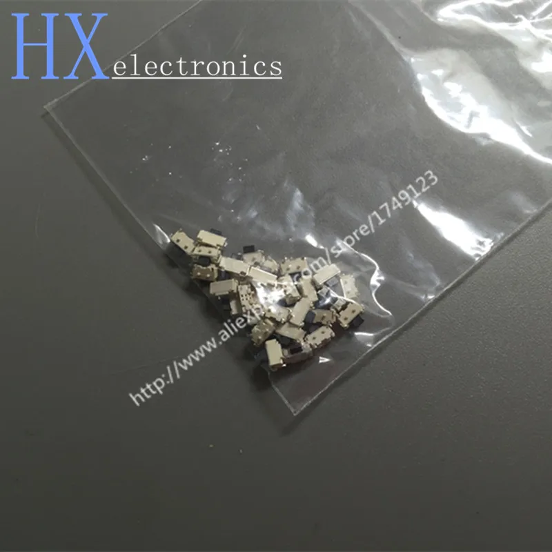 Бесплатная доставка 100 шт. 3x6x3 5 мм 3*6*3 сенсорный переключатель SMD MP3 MP4 MP5 Кнопка