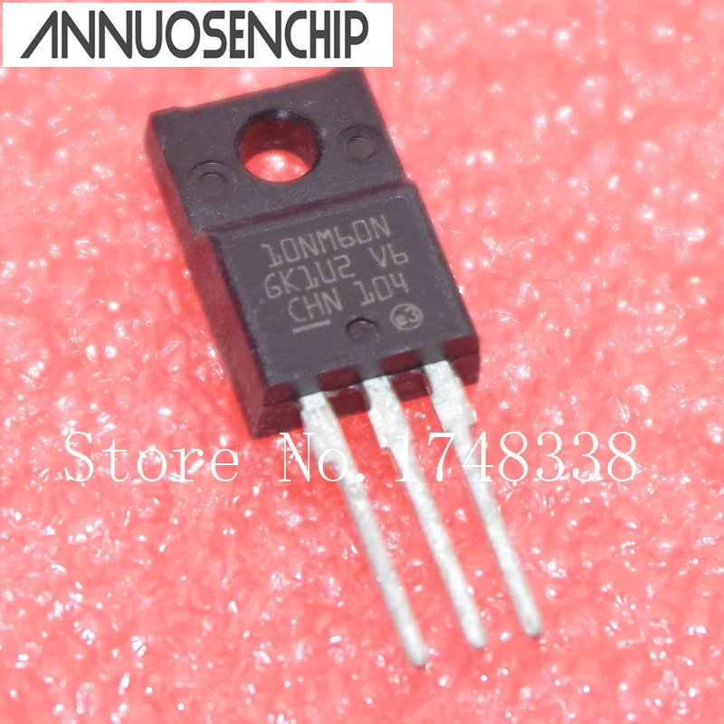 10 шт. STF10NM60N F10NM60N STD10NM60N STP10NM60N STU10NM60N N-channel 600V 0.53ohm 10A TO-220F TO-220 TO-252 IPAK DPAK | Обустройство
