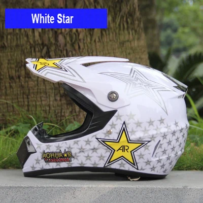 3 Мотокроссные внедорожные шлемы Capacetes Moto Racing ATV Dirt шлемы для езды на гору DH MTB мотоцикл электрический скутер шлем AHP - Цвет: 3