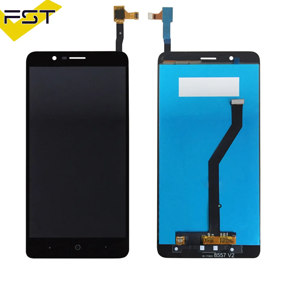 Для zte Blade Z Max Z982 ЖК-дисплей+ сенсорный экран протестированный экран дигитайзер сборка Замена для zte Z982