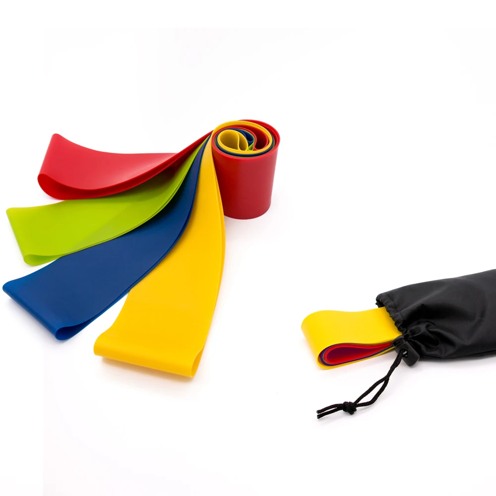 4 шт. эластичные ленты Эспандеры для фитнеса|Эспандеры| |