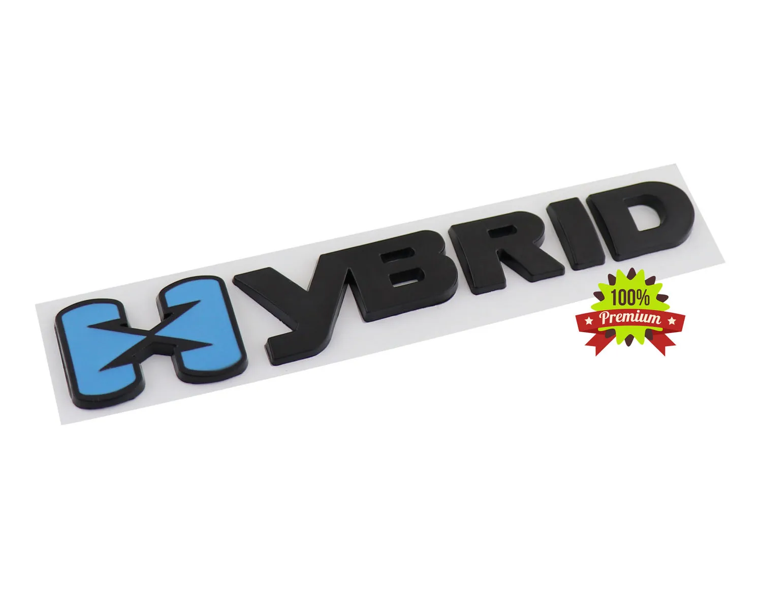 Синяя черная гибридная наклейка для ESCALADE MALIBU SIERRA SILVERADO заводская табличка