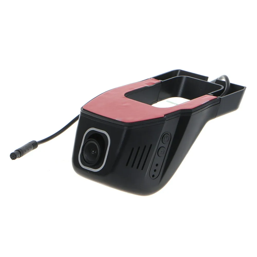 Full HD 1080P WIFI Автомобильный видеорегистратор Камера ночного видения Автомобильная
