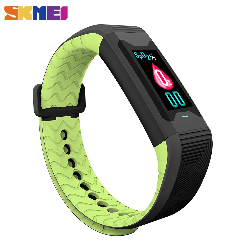 SKMEI Smart Sports Watch Men Women Heart Rate Blood Pressure Monitor Medical level Watches Pedometer Calorie Wristwatches B31 |