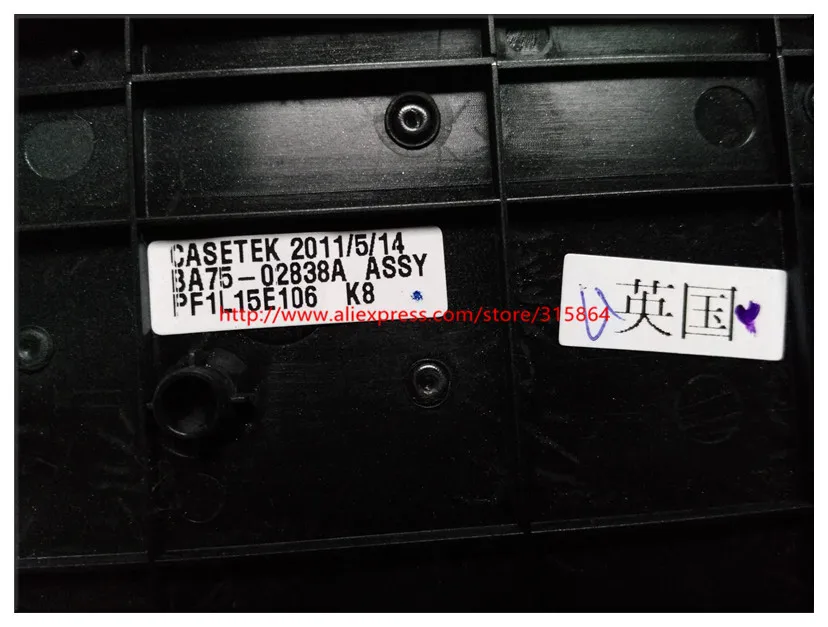 Новая английская клавиатура для ноутбука с сенсорной панелью samsung RC710 RC720 BA75-02838A big