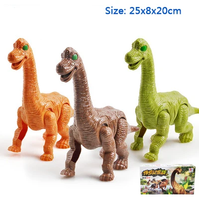 Электрический динозавр лай игрушка интерактивные игрушки ходьба Brinquedos Wyvern hadrosaur Стегозавр тираннозавр всегда один для вас - Цвет: Option1