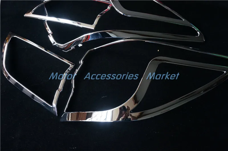 Новая хромированная накладка на заднюю фару для Subaru Outback 2015 2016 2017 2018|light trim|trim covertrim