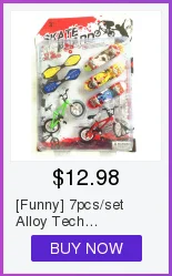 [Funny] Fingerboard finger велосипедный велосипед+ Подиум оригинальность Интеллектуальные мини-игрушки Технология скейтборд трюк рампы палуба сайт подарок