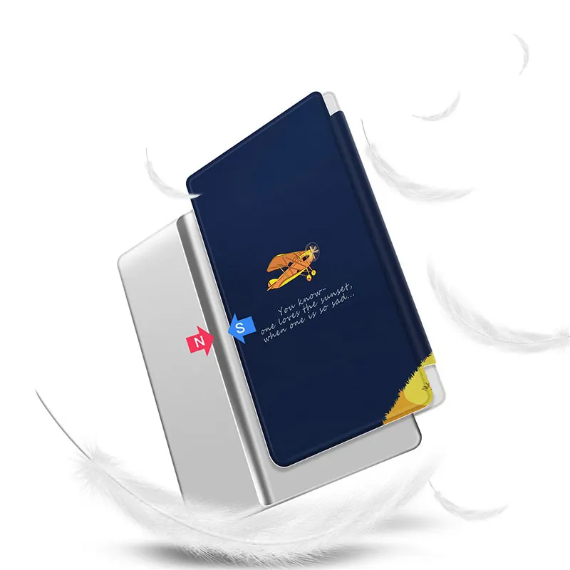 Умный защитный чехол для Amazon Kindle чехол для Kindle Paperwhite 4 PU кожаный складной чехол для планшета Kindle Voyage