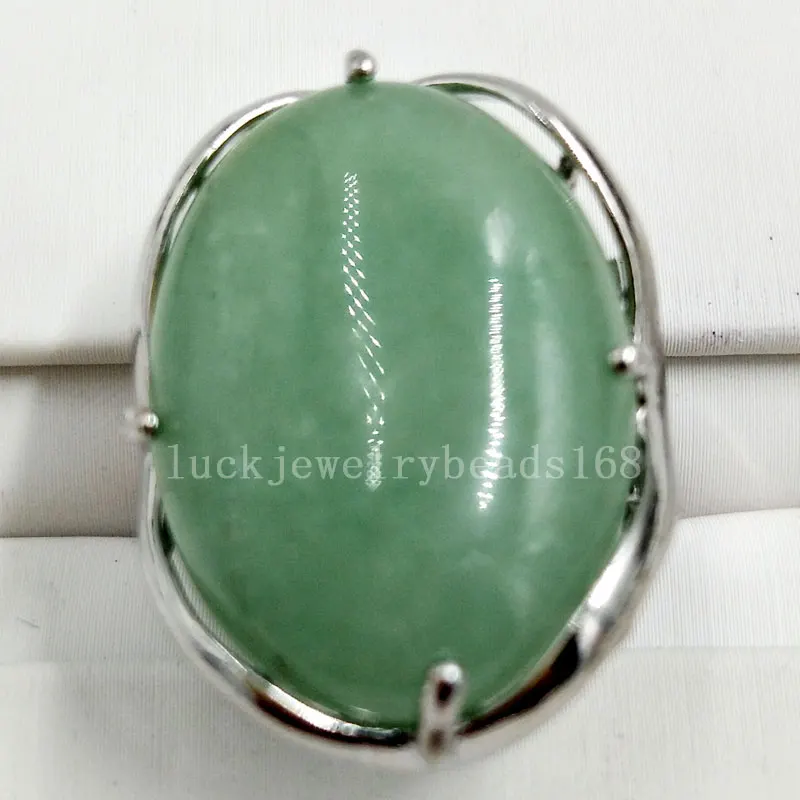 Aventurine C5665 Малахитовый Howlite Кристалл Unikate опал Jaspe Сердолик натуральный Лазурит кольцо из бисера 6,5~ 1" US Отрегулируйте MC3928 - Цвет основного камня: Aventurine C5665