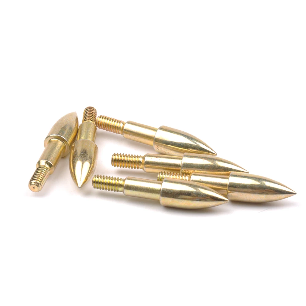 Наконечник стрелы Золотая целевая точка 100 наконечник для ID6.2 OD7.6 аксессуары