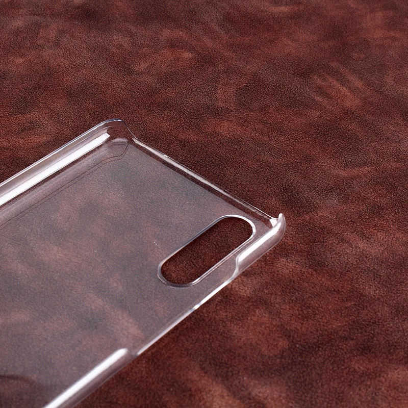 Alesser для huawei P20 Pro пластиковый жёсткий защитный чехол задняя крышка прозрачный