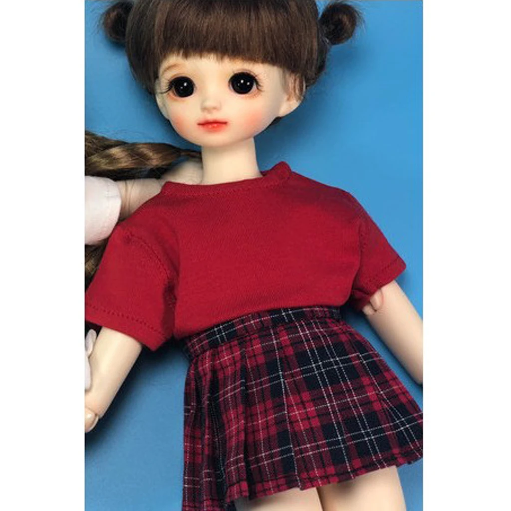 Классическая плиссированная юбка JK Форма одежда для 1/6 BJD Dollfie аксессуары кукол MSD