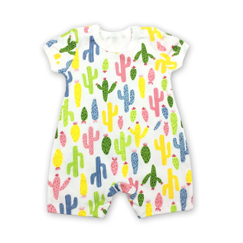 

Baby Summer Romper Cute Girl Boy One Piece Overalls Soft Jumpsuits For Newborn Costume 59-90CM Infant Clothing