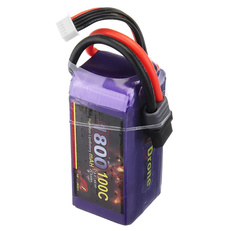 MY Red Beret 14,8 V 1500mAh 100C 4S перезаряжаемая Lipo батарея XT60 разъем для Eachine Wizard X220S Радиоуправляемый Дрон