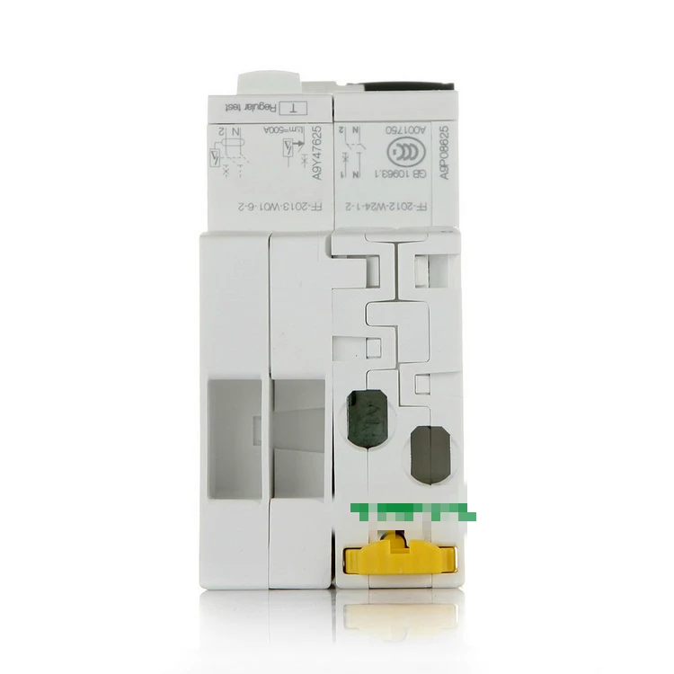 10 мА iDPN vigi DPNL ELE Acti 9 40A тип A 0.01A 6A 10A 16A 20A 25A 32A RCBO автоматические выключатели остаточного тока DPNL 1P+ N CE
