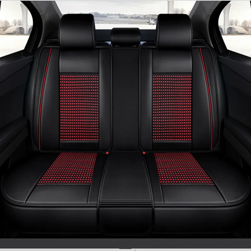 LCRTDS полный набор чехлов для автомобильных сидений Mitsubishi RVR 2018 2011 прочные удобные