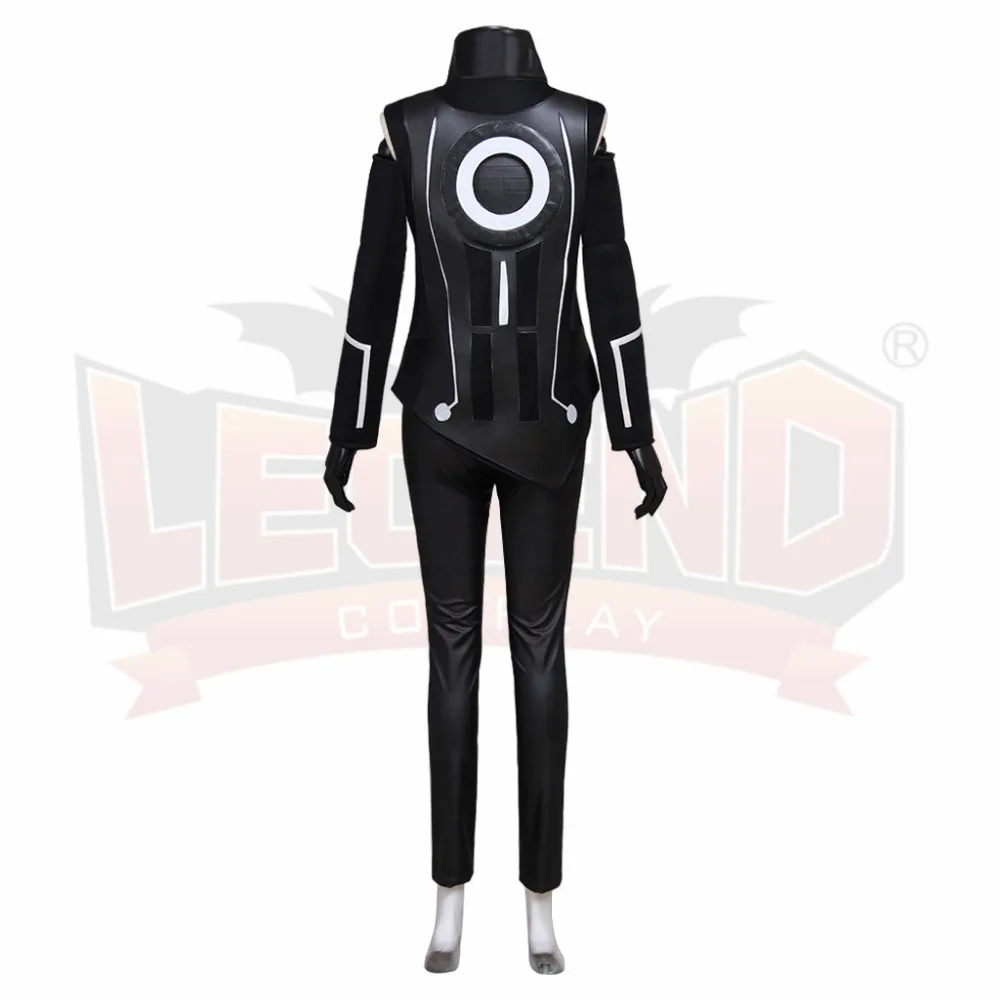 Tron Legacy Quorra женский комбинезон для взрослых, карнавальный костюм на Хэллоуин, карнавальный костюм на заказ