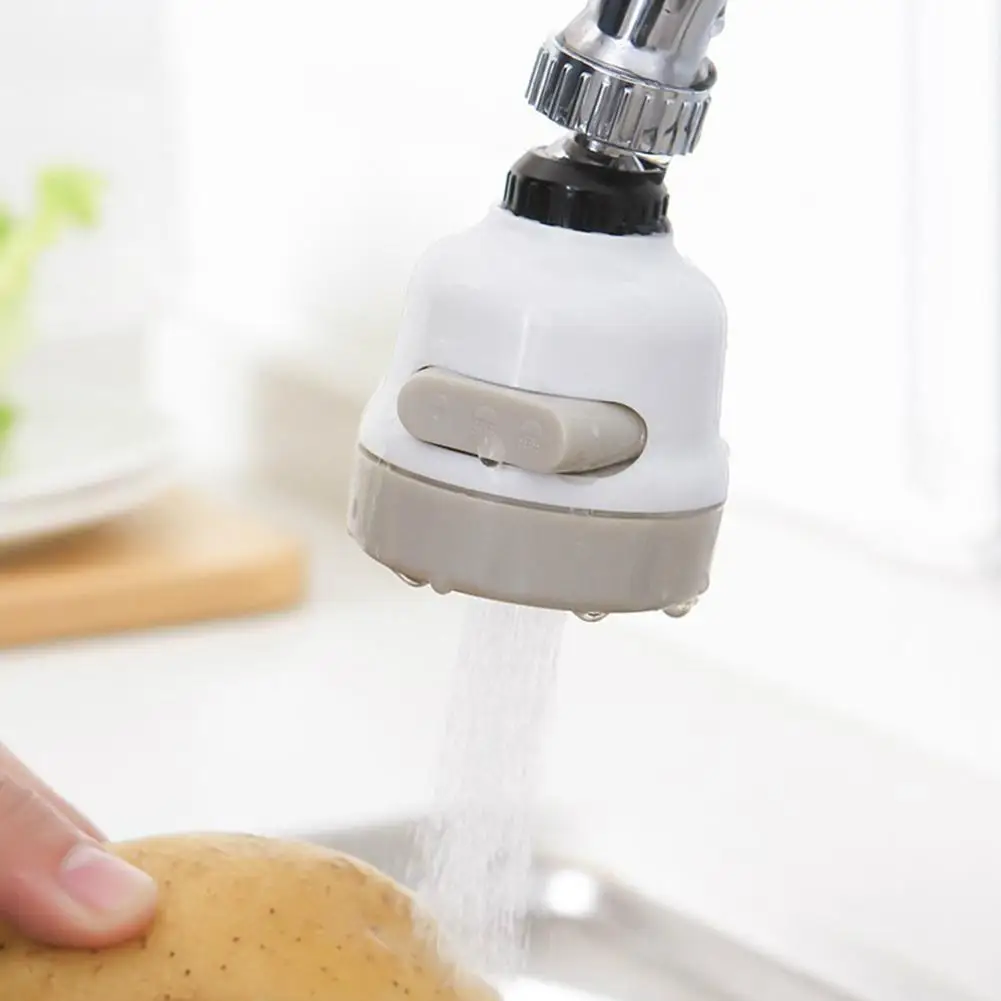 MeterMall Регулируемый 360 градусов вращения кран головка кухня экономии воды