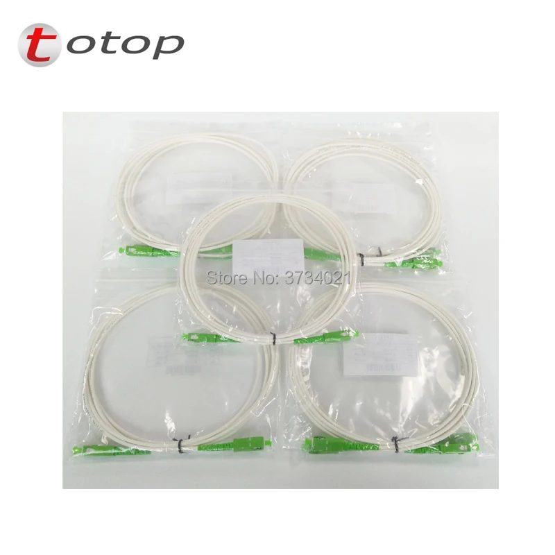 10 шт./лот волоконно оптический патч корд 3 м Одномодовый SX patchcord 0 мм Диаметр