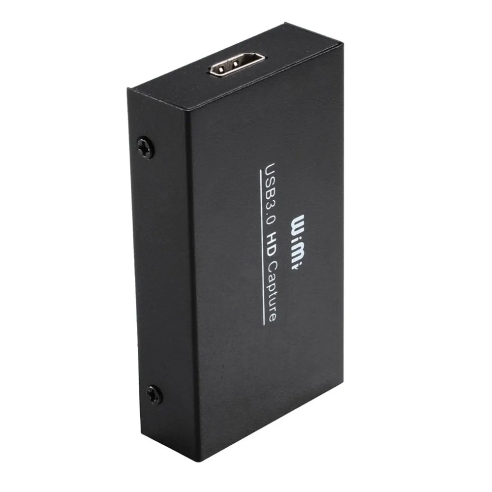 WIMI EC288 USB 3,0 HD 1080P 60Hz 16-бит захвата телефона игры встреча видео захвата коробка для OBS для XSplit видео ключ записи