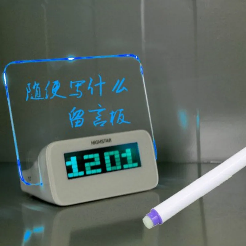 Светодиодный цифровой будильник настольные лампы с подсветкой|table lamp|led table lamp