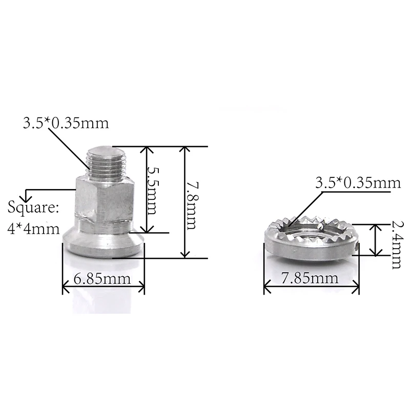 10 ./,  , , , ,  Tornillo Parafuso Para Barberia