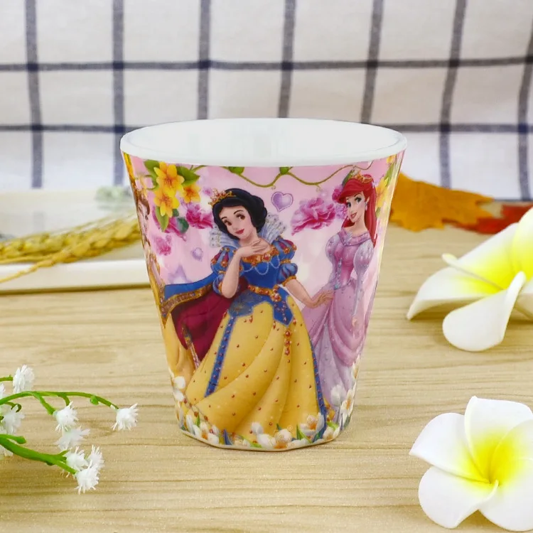 280 мл диснеевской принцессы с изображением мультипликационных персонажей для