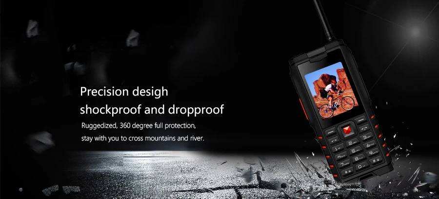 Ioutdoor T2 IP68 Водонепроницаемый противоударный прочный телефон иди и болтай Walkie Talkie “иди и банк питания для мобильного телефона фонарик 4500 мАч Русская клавиатура