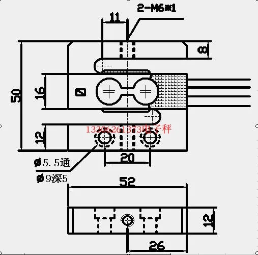 Датчик веса с крючком для взвешивания ингредиентов электронный датчик S-образной