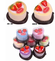 ems 100 pieces wedding party birthday heart shaped strawberry towels baby shower favors christmas valentines gift 2020 cm