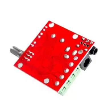 Горячая Распродажа 12V Mini Hi Fi PAM8610 плата аудио стереоусилителя 2X10W двухканальный D