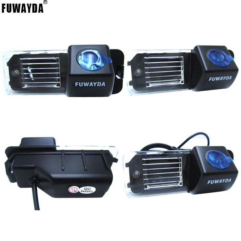 FUWAYDA Беспроводная CCD Автомобильная камера заднего вида для VW Volkswagen Polo V (6R)/ Golf 6 VI/