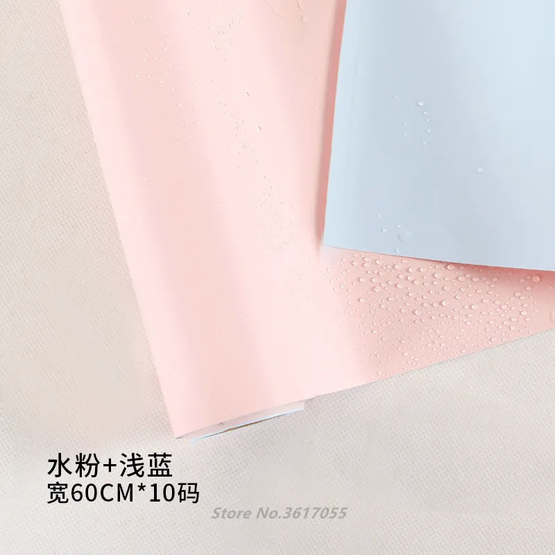 60 см х 10 ярдов водонепроницаемая бумага для упаковки свадебных подарков бумажная