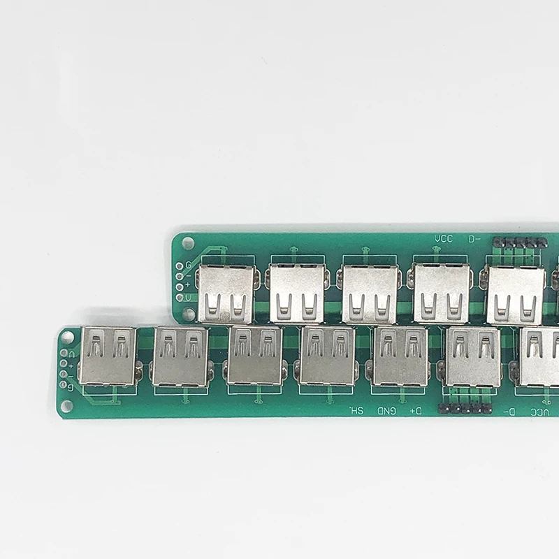 Адаптер USB 2 0 для DIP 5 контактный разъем 10 гнездовой PCB конвертер макетная плата