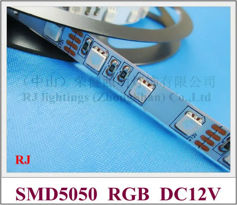 RGB светодиодный ная лента водостойсветодиодный IP20 SMD 5050 Светодиодная светильник