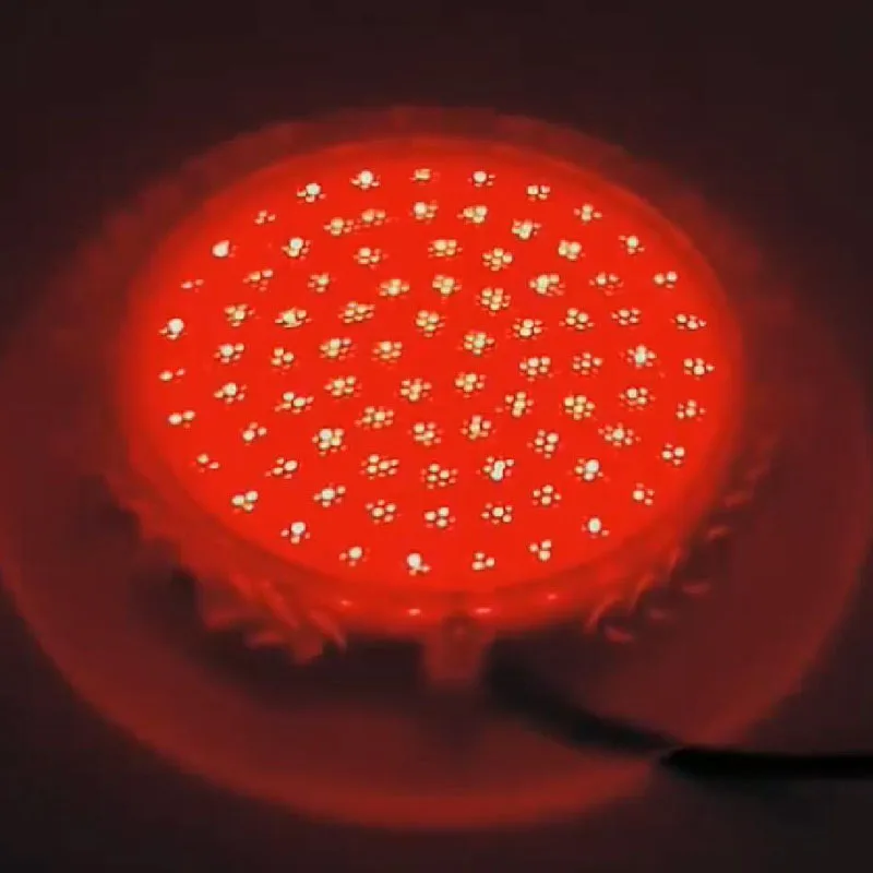 Новый полностью светодиодный подводный светильник RGB из смолы 12 в перем. Тока 18 Вт