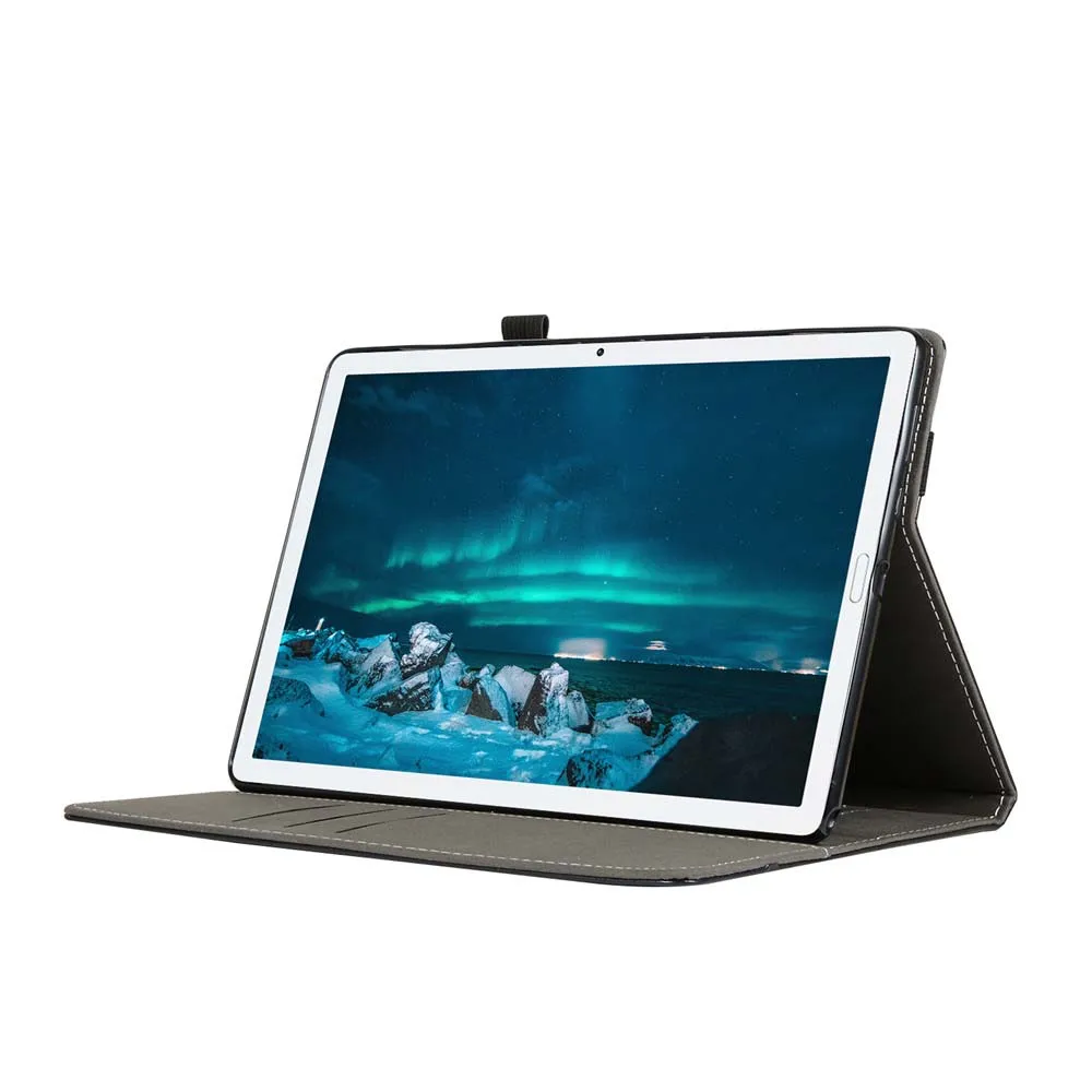 Чехол для Huawei Mediapad M6 10 8 дюймов чехол &quot(PRO) VRD L09 флип с подставкой 2019|Чехлы