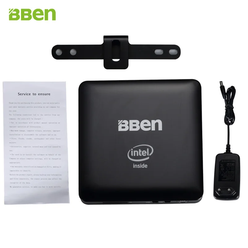 Bben MN11 Mini PC Windows 10 Intel Z8350 Процессор HD Графика ТВ Box Stick компьютерные Wi Fi BT4.0 2 г/4G 32 г/6 4G
