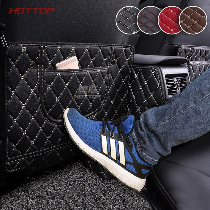 

Leather Protector Side Edge Protection Protected Anti-kick Door Cover for Toyota Camry 2018 2019 styling
