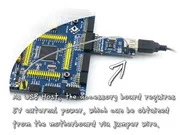SL811 USB плата SL811HST-AXC SL811HS Узловая ведомая оценка Комплект модуля макетной платы |