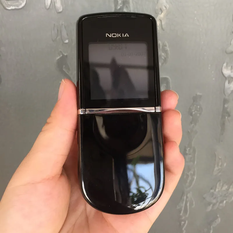 NOKIA 8800 Sirocco мобильный телефон GSM разблокированный 128MB 8800se 8800D телефон Восстановленный Русская клавиатура