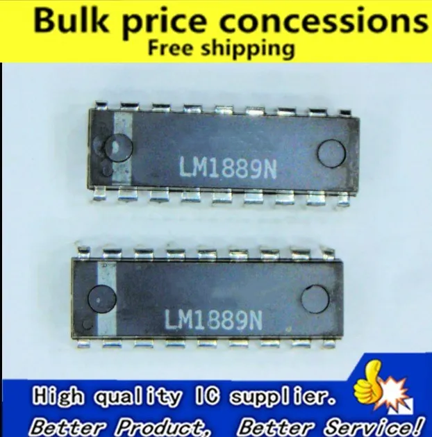 

Бесплатная доставка 10 шт./лот LM1889 LM1889N DIP-18 IC