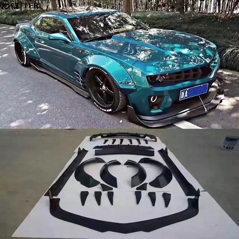 Комплект обтекаемых кузовов FRP передний бампер губа задний диффузор боковые юбки