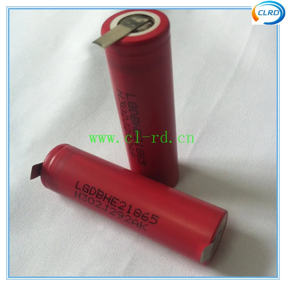 5PCS/LOT Genuine LG HE2 2500MAH 20A li-ion battery with nickel tabs | Электроника